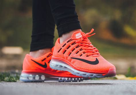 nike air max 2016 zwart oranje|Nike Air Max 2016.